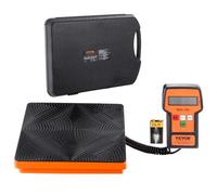 VEVOR Báscula de Refrigerante HVAC 50 kg Báscula de Carga de Refrigerante Freón con Control Remoto con Cable Báscula de Peso de Recuperación Digital Electrónica de Alta Precisión de 2 g con Estuche