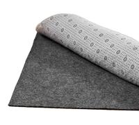 VEVOR, base antideslizante para alfombras, modelo 2743,2 x 3657,6 x 3 mm, con borde cortable hecho de poliéster y TPR con almohadilla de goma, antideslizante e impermeable, universal para todo tipo de