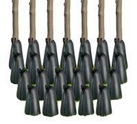 VEVOR, bolsa de riego para árboles de 75,7 litros, paquete de 25 unidades, bolsas de riego de polietileno con cremallera, bolsa de agua para árboles para riego de 3 a 4 horas, bolsa de riego, sistema