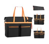 VEVOR Bolsa para Panel Solar 5 x 300 W 61 kg Bolsa de Transporte Faraday | para Camping y Autocaravana, con Bloqueo de Señal hasta 40 GHz, 2 Bolsillos Exteriores y Correas Cómodas para Uso Exterior