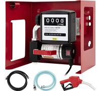 VEVOR Bomba Aceite Extracción Trasvase Gasoil Bomba Extractora de Aceite Motor 220V Bomba de Transferencia de Aceite y Diésel Bomba Auto-cebado para Bio Diesel y Gasóleo con Pistola y Manguera