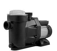 VEVOR Bomba de Circulación para Piscina, 750 W, 19,200 L/h, 230 V 50 Hz | Velocidad de 3450 RPM, Motor de Cobre 1 HP, Protección de Sobrecarga Térmica, Con Cesta de Filtro Fácil de Abrir y Limpiar