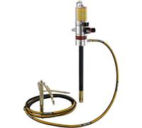 VEVOR Bomba de Grasa Neumática Relación de Presión 50:1 Bomba de Cubo de Grasa Neumática con Manguera de 4 m y Pistola de Grasa Bomba de Grasa de Lubricación con Cabezal de Pistola de Grasa de 360°