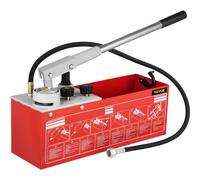 VEVOR Bomba de Prueba de Presión Eléctrica 12 L Bomba de Llenado Bomba de prueba 60 bar Bomba de llenado 49 x 16 x 17 cm Máquina de Bomba de Prueba Hidráulica 8 kg Bomba de Prueba