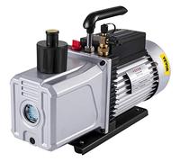 VEVOR Bomba de Vacío 12 CFM 1 HP Bomba de Vacío de Aire Acondicionado Herramienta de Refrigerante Definitiva 340 L/min HVAC Vacío para Aire Acondicionado Doméstico, Automóviles