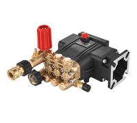 VEVOR Bomba para Hidrolavadora Émbolo Triple Horizontal con Eje de 3/4" 3700 PSI 3,0 GPM Kit de Repuesto para Bomba de Hidrolavadora Compatible con Modelos Simpson MorFlex 40224, 40225, 40226