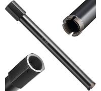 VEVOR Broca de Núcleo para Perforación en Húmedo, 38 mm Diámetro, 356 mm Profundidad, Tecnología de Soldadura de Alta Precisión, para Hormigón Armado, Ladrillo y Mampostería, 427 x 47 x 41 mm