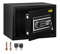 VEVOR Caja Fuerte de Seguridad con Huella Dactilar 22L Caja Fuerte Antirrobo del Hogar 34,5 x 24,5 x 21 cm Huella Digital Contraseña Llave WiFi Abierto del Hotel de Oficina en Casa Caja de Seguridad