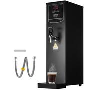 VEVOR Calentador de Agua Comercial 20 L, Dispensador Eléctrico de Agua Caliente 1500 W, con Tubo Calefactor de Acero Inoxidable 316, 50 L por Hora, para Cafeterías, Restaurantes, Hoteles, Oficinas