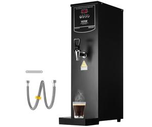 VEVOR Calentador de Agua Comercial 20 L, Dispensador Eléctrico de Agua Caliente 1500 W, con Tubo Calefactor de Acero Inoxidable 316, 50 L por Hora, para Cafeterías, Restaurantes, Hoteles, Oficinas