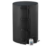 VEVOR Calentador de Tambor 208,5 L Manta Calefactora 1300 W Cinturón Calefactor