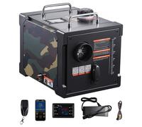VEVOR Calentador Diésel de 5-8KW, Todo en Uno, Portátil, con Control por Aplicación Bluetooth, Mando a Distancia y Pantalla LCD, para Camiones, Furgonetas, Autocaravanas, Caravanas y Garajes, 7 L
