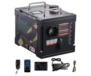 VEVOR Calentador Diésel de 5-8KW, Todo en Uno, Portátil, con Control por Aplicación Bluetooth, Mando a Distancia y Pantalla LCD, para Camiones, Furgonetas, Autocaravanas, Caravanas y Garajes, 7 L