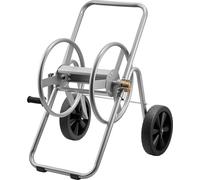 VEVOR, carro para mangueras, modelo 6096/9144 cm, con dos ruedas de poliuretano, asa y cesta de red resistente. Enrollador de manguera, carrete móvil para riego de jardines, lavado de coches, dimensio