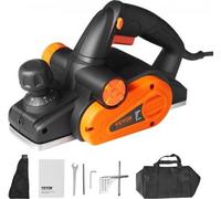VEVOR, cepillo eléctrico manual con cable, de 8,6 cm de ancho, 16.500 revoluciones por minuto, para trabajos de carpintería y bricolaje