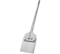 VEVOR Cincel Plano Ancho SDS Max, 630 x 150 mm, Cincel para Martillo de Demolición, Aleación de Acero, Raspador de Pisos Afilado para Eliminación de Azulejos Mortero Adhesivos Superficies de Paredes