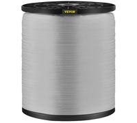 VEVOR, cinta de poliéster de 567 kg, 961 m x 12,7 mm, cinta plana para trabajos con tubos de cable y alambre, funciones versátiles, cuerda plana para tirar/cargar/empaquetar en cualquier clima