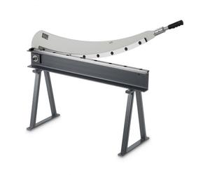 VEVOR Cizalla Vertical de Guillotina, Ancho de Bancada de 1000 mm, Cizalla Manual de Material Q235 con Soporte para Chapa Metálica, Alta Precisión, para PCB, Aluminio, Acero, Cobre y Plástico
