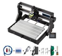 VEVOR Cnc 3018 Pro Cnc 3018 2500mw Máquina CNC Grabador Láser para Madera Cuero Plástico