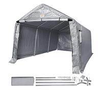 VEVOR Cobertizo de Almacenamiento portátil para Exteriores, 6 x 8 pies, Impermeable, Resistente, Tienda de campaña, cobertizos de Garaje para Motocicleta, Herramientas de jardín