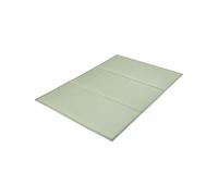 VEVOR Colchón de Tatami Japonés Plegable de 2108 x 1397 x 13 mm, Tamaño King de Hierba de Junco Natural, Colchón de Suelo Japonés con Respaldo Antideslizante para Dormir, Meditación y Yoga, Verde