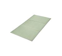 VEVOR Colchón de Tatami Japonés Plegable de 2108 x 990 x 13 mm, Tamaño Completo de Hierba de Junco Natural, Colchón de Suelo Japonés con Respaldo Antideslizante para Dormir, Meditación y Yoga, Verde
