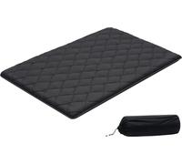 VEVOR, colchón japonés estilo futón (2032 x 1372 x 89 mm), esterilla tatami plegable (tamaño estándar), colchón para el suelo con bolsa de almacenamiento y material de sujeción, esterilla de 9 capas p