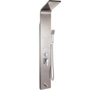 VEVOR, columna de ducha 5 en 1, panel mezclador de acero inoxidable, columna, montaje en pared, panel de ducha, efecto lluvia, sistema completo, unidad, boquillas de masaje, cascada, columna de ducha 