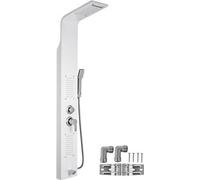 VEVOR, columna de ducha 5 en 1, panel mezclador de acero inoxidable, columna, montaje en pared, sistema completo de ducha de lluvia, unidad, boquillas de masaje, cascada, columna de ducha para baño (b