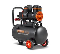 VEVOR Compresor de Aire de 18 L Compresor de Aire sin Aceite 900 W Presión Máxima de 3,5 Mpa Motor sin Aceite 70 dB para Reparación de Automóviles Inflado de Neumáticos Pintura a Pistola