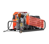 VEVOR Compresor de Aire PCP de 30 MPa para Tanque de Buceo, 60 L/min, Cuatro Cilindros, Parada Automática, con Sistema de Refrigeración por Ventilador para Paintball y Extinción de Incendios