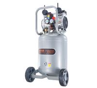 VEVOR Compresor de Aire sin Aceite Tanque de Compresor de Aire Silencioso 49 L