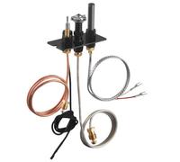 VEVOR Conjunto de Luz Piloto de Gas, Números de Pieza OE 10002265, 10002264, SRV10002264, para Chimenea de Gas Natural y LPG, para Majestic, Vermont Castings, Temco, Dutchwest, Monessen y Century