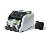 VEVOR Contadora de Billetes, 1200 Billetes por Minuto, Máquina de Contar Dinero con Pantalla LCD, Detección de Falsos, Función de Totalización, Denominación Mixta, para Tiendas Bancos Restaurantes