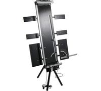 VEVOR Cortador de Alambre Caliente 360 ℃ Longitud de Corte 115 cm Máquina Corte de Espuma de Poliestireno con 4 + 2 Placas y Soporte Marcado Láser 179 x 42 x 15 cm Mesa de Trabajo de Corte de Espuma