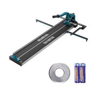 VEVOR Cortador de Azulejos 1000 mm Cortador Manual de Azulejos Muela de Corte de Carburo de Tungsteno Posicionamiento por Infrarrojos Pies Antideslizantes para Instaladores Profesionales Principiantes