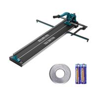 VEVOR Cortador de Azulejos 1000 mm Cortador Manual de Azulejos Muela de Corte de Carburo de Tungsteno Posicionamiento por Infrarrojos Pies Antideslizantes para Instaladores Profesionales Principiantes
