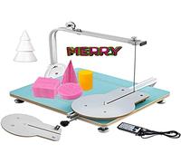 VEVOR Cortador de Espuma de Alambre Caliente 10-240 V 40x33x35,5 cm Temperatura Controlable 50-300 ℃ Cortador de Alambre Caliente Espuma Poliestireno Cortador de Espuma con Banco de Trabajo Escalado