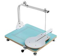 VEVOR Cortador de Espuma de Alambre Caliente 40x33x35,5 cm Temperatura Controlable 50-300 ℃ Cortador de Alambre Caliente Espuma Poliestireno 10-240 V Cortador de Espuma con Banco de Trabajo Escalado