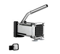 VEVOR Cortador de Papas con Cuchilla de Acero Inoxidable de 1/2" Cortador de Papas Manual con Ventosas Cortadora de Patatas Fritas Ideal para Papas, Papas Fritas, Pepinos, Verduras, Zanahorias