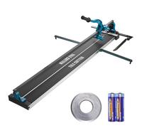 VEVOR Cortador manual de baldosas de 1200 mm corte eficiente 120 cm con posicionamiento ajustable
