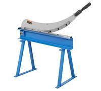 VEVOR Cortadora de Placa Manual 800 mm para Trabajo de Chapa Metálica Cortador de Banco con Material Q235 Cizalla Manual de Placa para Procesamiento Artesanal de Acero Grueso Placas de Carburo