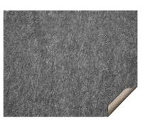 VEVOR: Cubierta para alfombra, 244x306 cm, baldosas para alfombra, acolchado protector de goma para alfombras, 0,6 cm de grosor – Alfombrilla antideslizante de fieltro con doble superficie