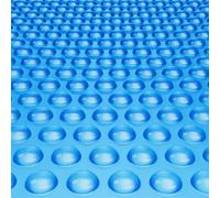 VEVOR Cubierta Solar para Piscina Manta Solar Rectangular de 7,32 × 3,66 m para Piscinas Cubierta Solar para Piscina Enterrada Sobre el Suelo Cubiertas Solares de Color Azul de 16 mil para Piscinas