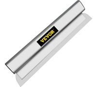 VEVOR Cuchillas de Encintar 60x13,8x5,4 cm Acero Inoxidable Hoja de Skimmimg de Panel de Yeso con Grosor de la Hoja de 0,5 mm Espátula de Encintar Masilla para Entrar en Junta y Costura Estrecha