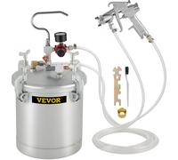 VEVOR de Pintura 2-1/2 , de Presión 30 PSI, Mangueras de Aire y de 10 Litros, Ideal para Pintura en o Comercios (10 Litros), , JG-001/1.5mm