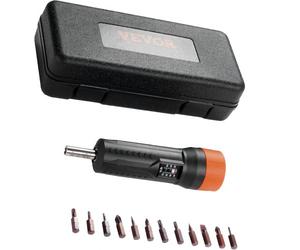 VEVOR Destornillador Dinamométrico Digital con Accionamiento de 1/4" con Pantalla LCD Rango de Par 1,13-7,91 N.m Incremento 1 in/lb Herramienta Precisa de Liberación Rápida para Taller de Electricista
