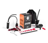 VEVOR Detector de Fugas de Humo Automotriz 12 V CC, Máquina de Fugas de Humo Probador de Vacío EVAP, con Bomba de Aire y Manómetro Incorporados, Detector de Combustible de Tubería 2 Modos para Coches