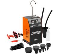 VEVOR Detector de Fugas de Humo Automotriz 12 V CC, Máquina de Fugas de Humo con Bomba de Aire Incorporada, Probador de Vacío EVAP para Fugas de Combustible, Compatible con Coches, Motos, Barcos