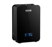 VEVOR Difusor de aroma HVAC actualizado, máquina de aire inteligente para el hogar, 180 ml con tecnología de aire frío, difusor de aceite esencial sin agua, cubre hasta 186 metros cuadrados